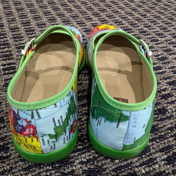 Chocolaticas BON VOYAGE Women's Mary Jane Flats - Picture 9 of 9